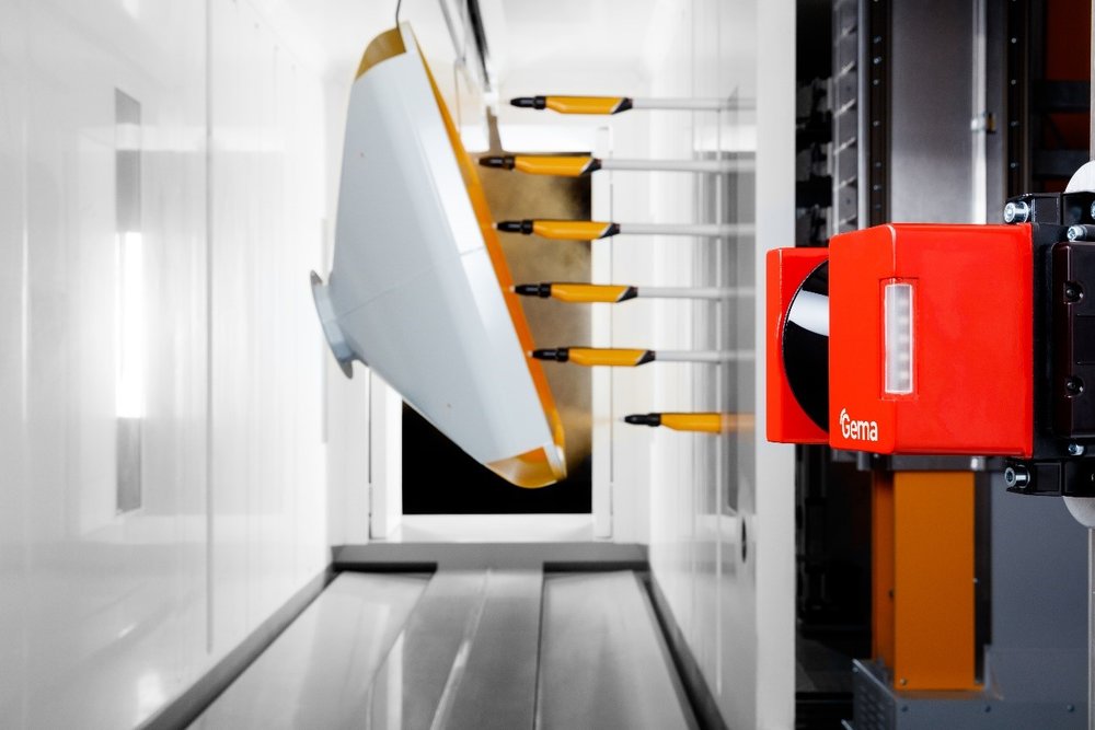 Electrostatic powder coating – an economical and ecological solution!